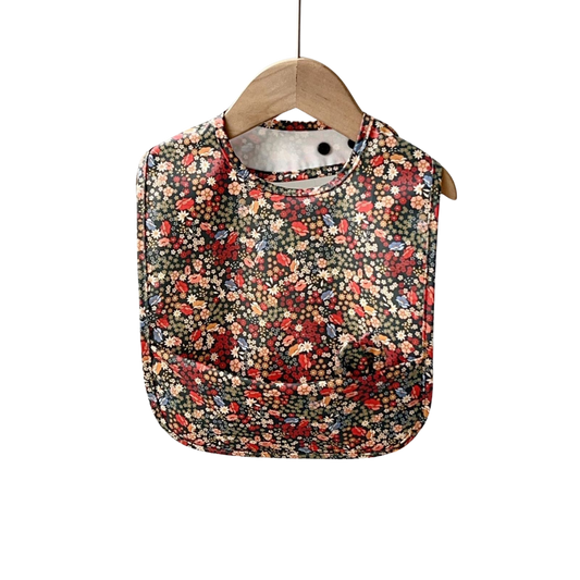 Babero Impermeable Sin Mangas (6M - 3A)