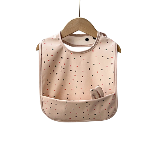 Babero Impermeable Sin Mangas (6M - 3A)