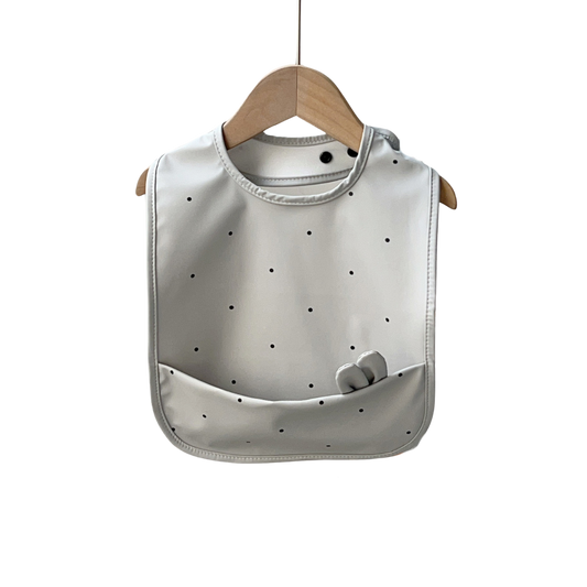 Babero Impermeable Sin Mangas (6M - 3A)