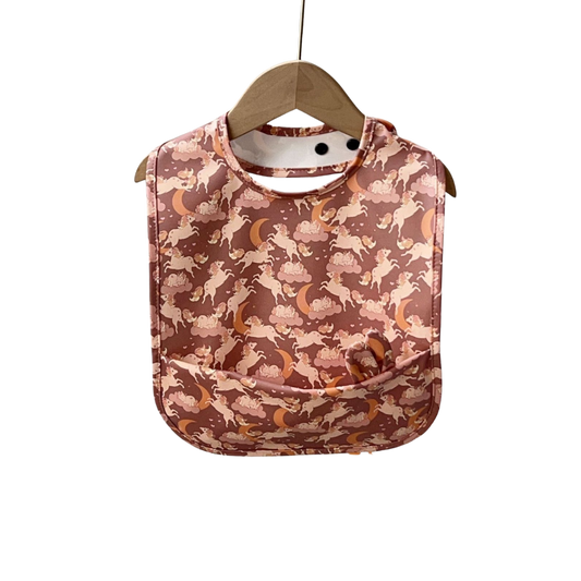 Babero Impermeable Sin Mangas (6M - 3A)