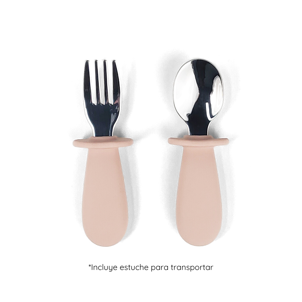 Set x2 cubiertos (10cm)