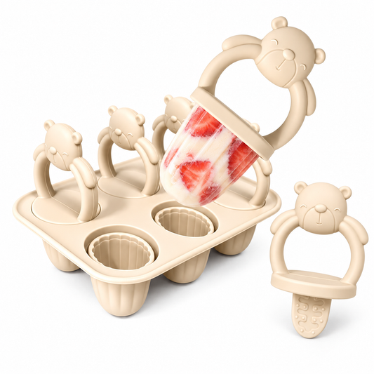 Molde mini helados Bear (20ml c/u) · x6