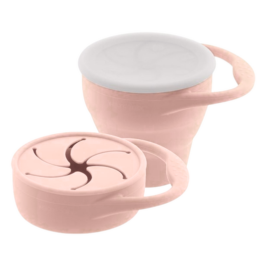 Vaso snack anti-caída