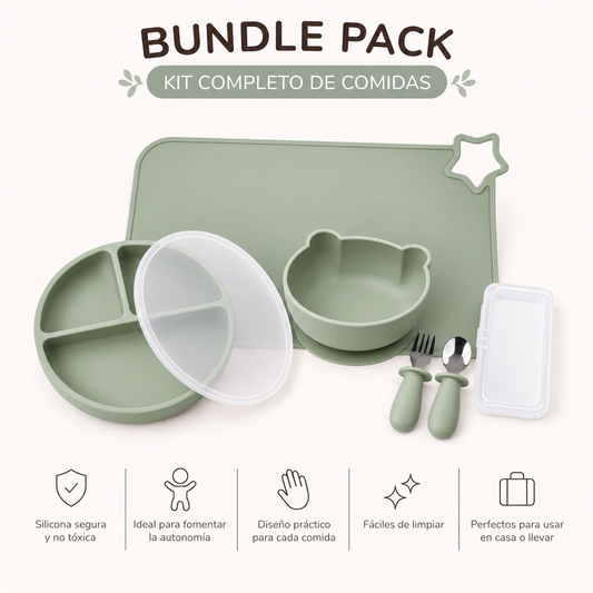 Bundle Hora de Comer · Silicona · x5
