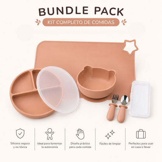 Bundle Hora de Comer · Silicona · x5
