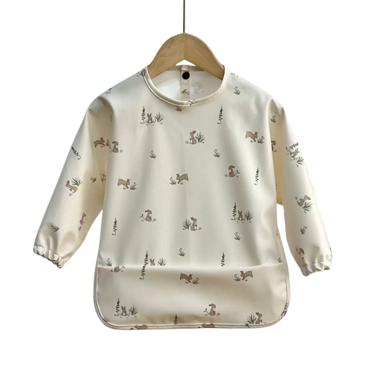 Babero/Mandil Impermeable Manga Larga