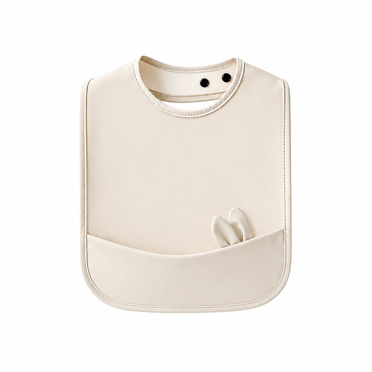Babero Impermeable Sin Mangas (6M - 3A)