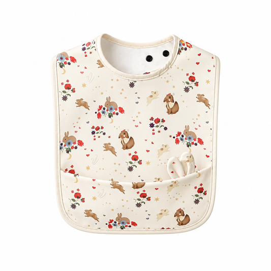 Babero Impermeable Sin Mangas (6M - 3A)
