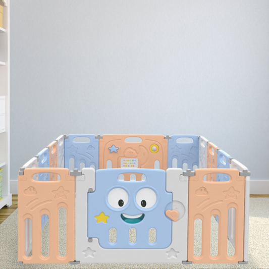 Corral plegable Happy Star 14 paneles