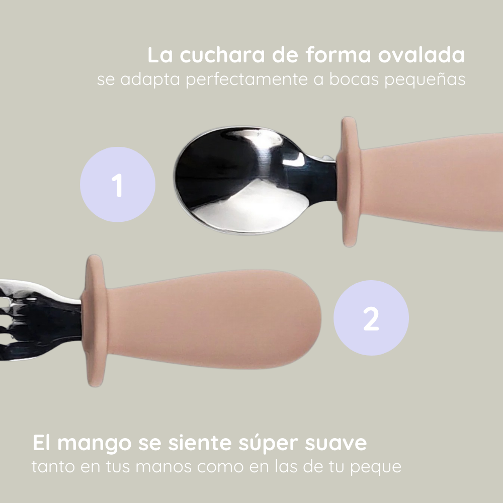 Set x2 cubiertos (10cm)
