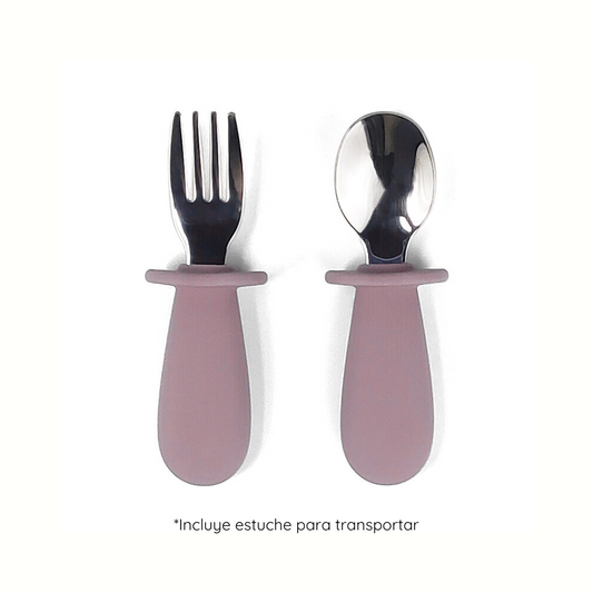 Set x2 cubiertos (10cm)