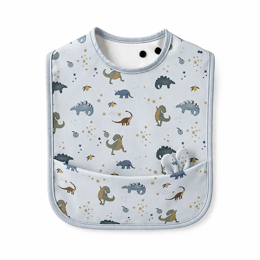 Babero Impermeable Sin Mangas (6M - 3A)