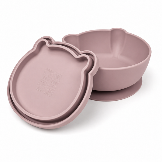 Bear Bowl con tapa y succión