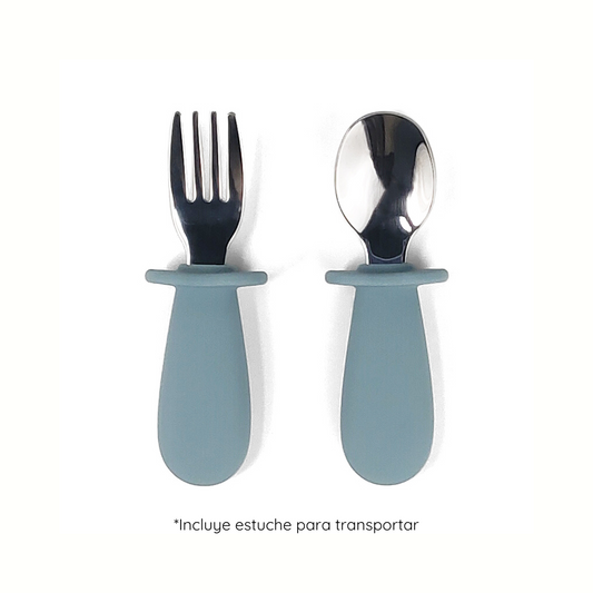 Set x2 cubiertos (10cm)