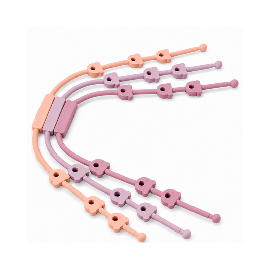 Set x3 Cadenas Anti-caída Bear