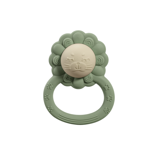 Mordedor/Sonajero Leoncito Multisensorial