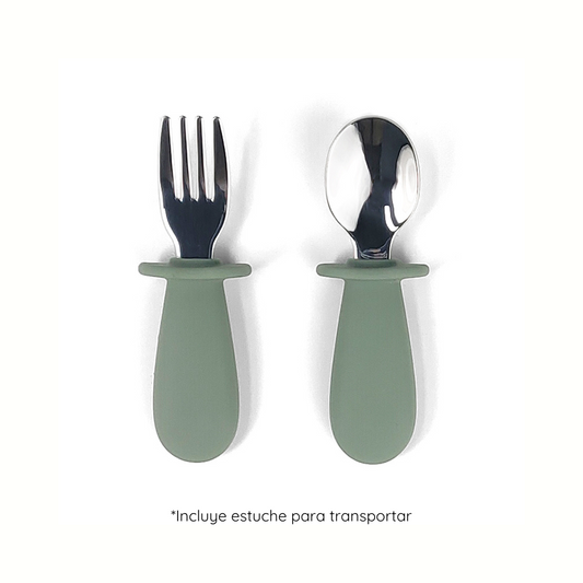 Set x2 cubiertos (10cm)