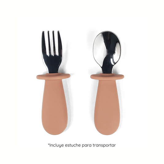 Set x2 cubiertos (10cm)