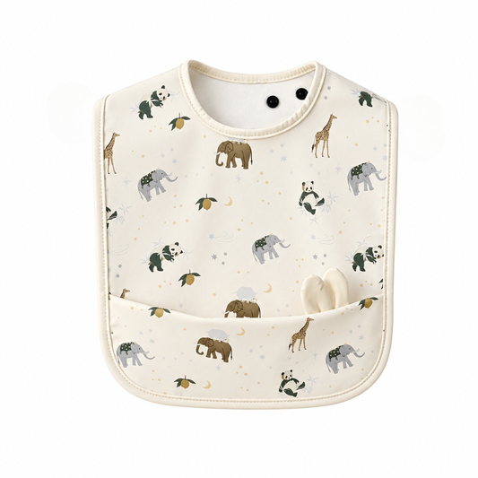 Babero Impermeable Sin Mangas (6M - 3A)