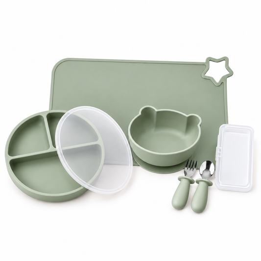 Bundle Hora de Comer · Silicona · x5