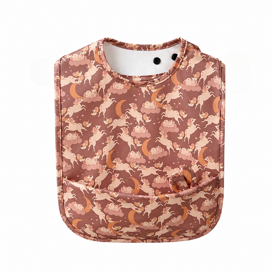 Babero Impermeable Sin Mangas (6M - 3A)