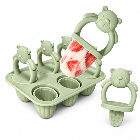Molde mini helados Bear (20ml c/u) · x6
