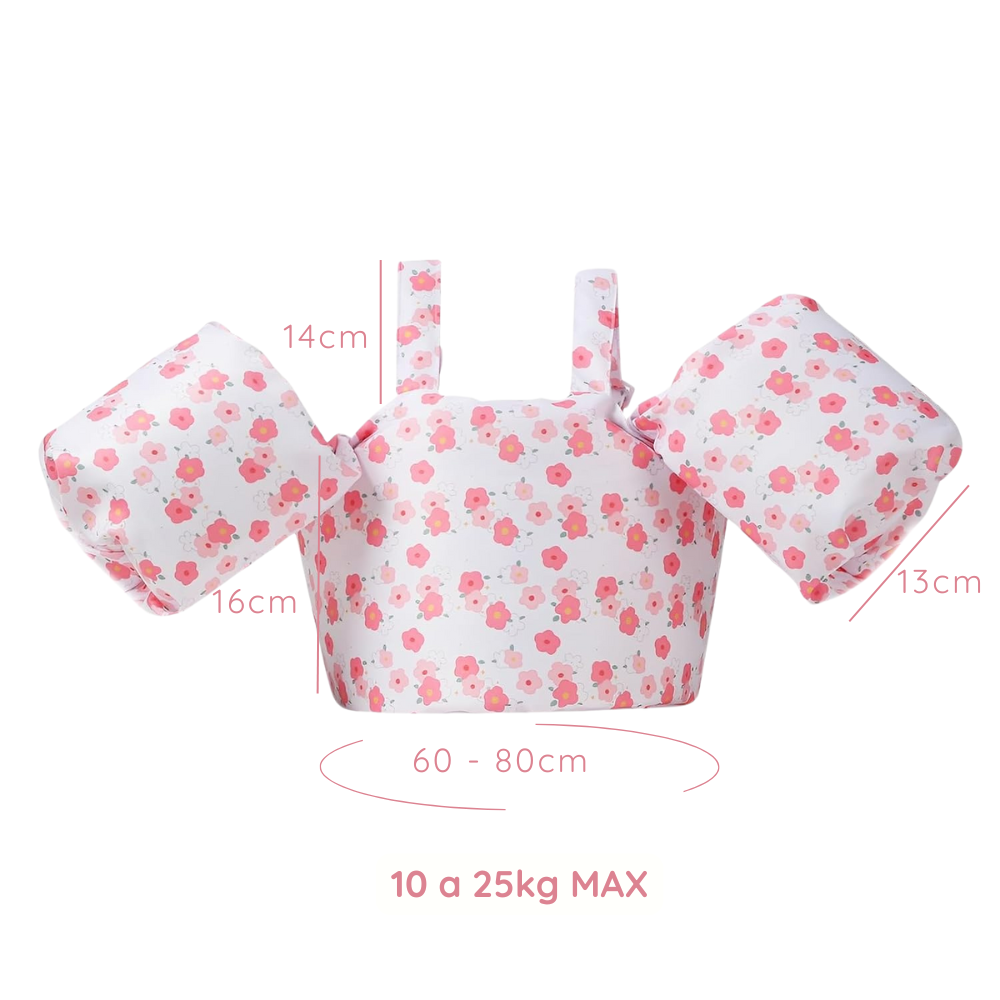 Toddler Chaleco/Floaties Wings (2-6A)