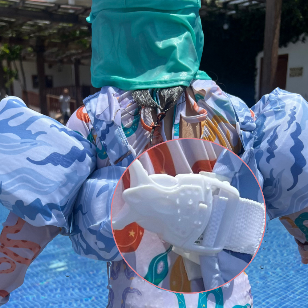 Toddler Chaleco/Floaties Wings (2-6A)