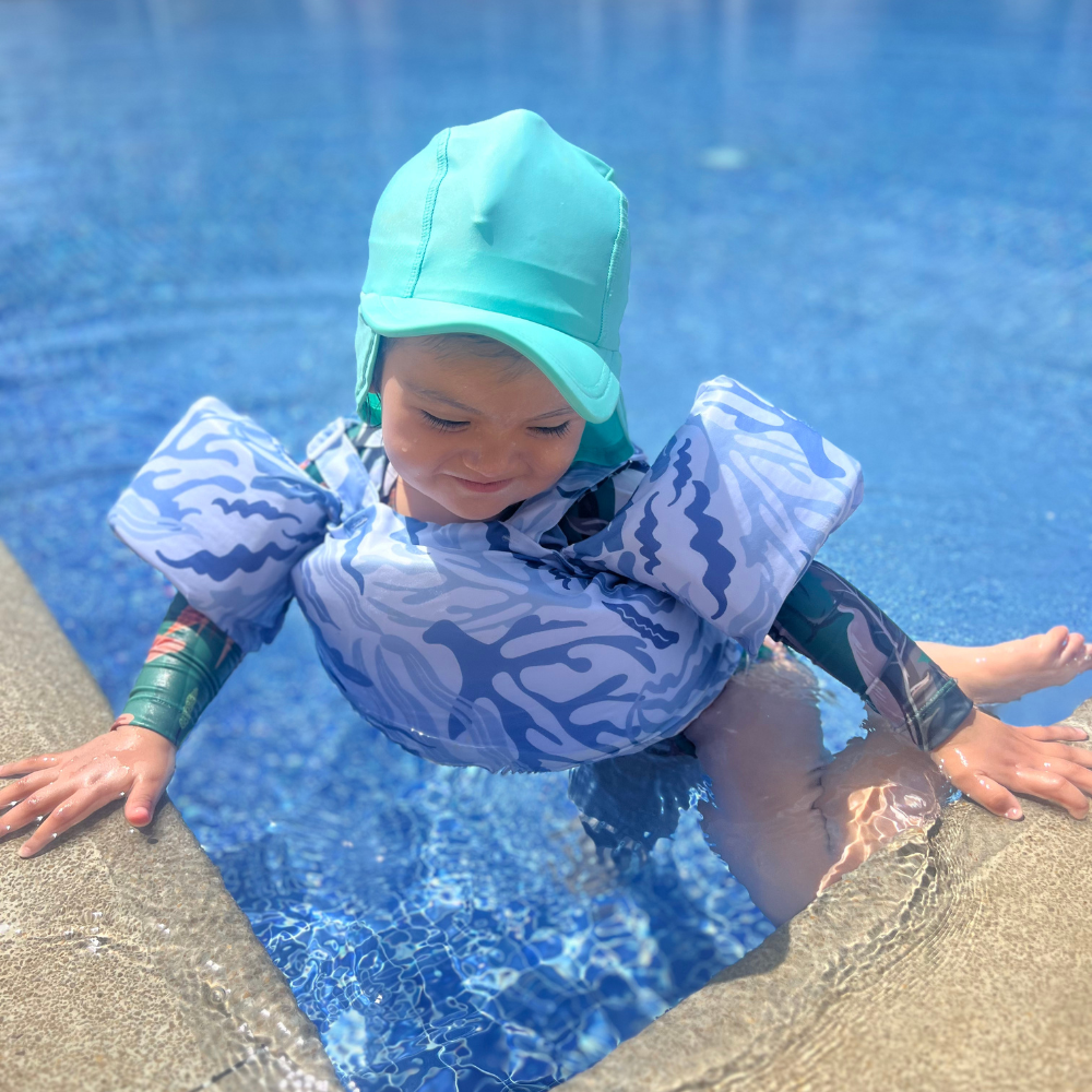 Toddler Chaleco/Floaties Wings (2-6A)