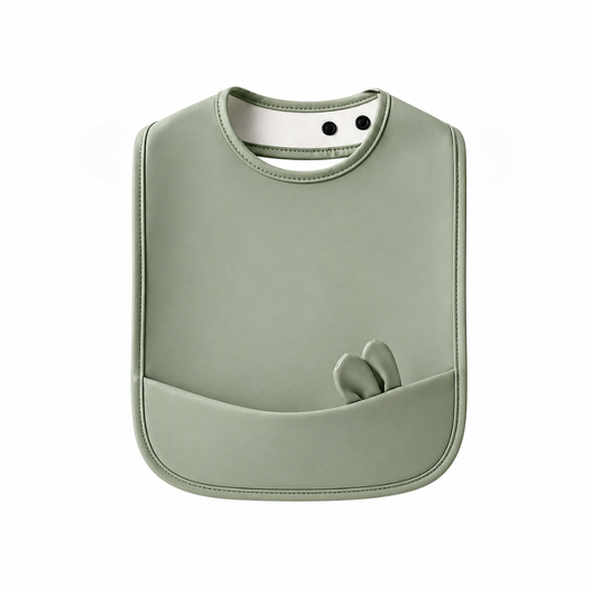 Babero Impermeable Sin Mangas (6M - 3A)