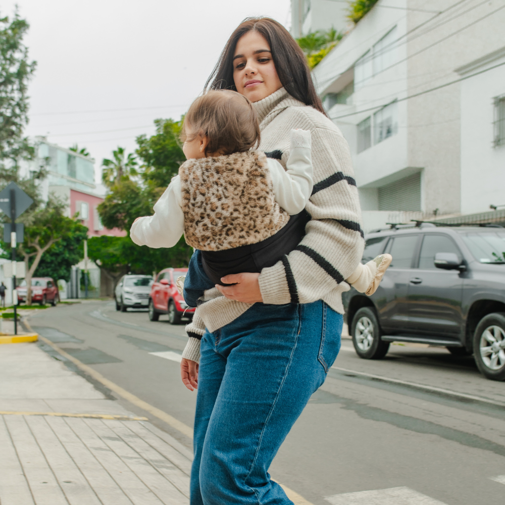 Toddler Sling Carrier 100% algodón