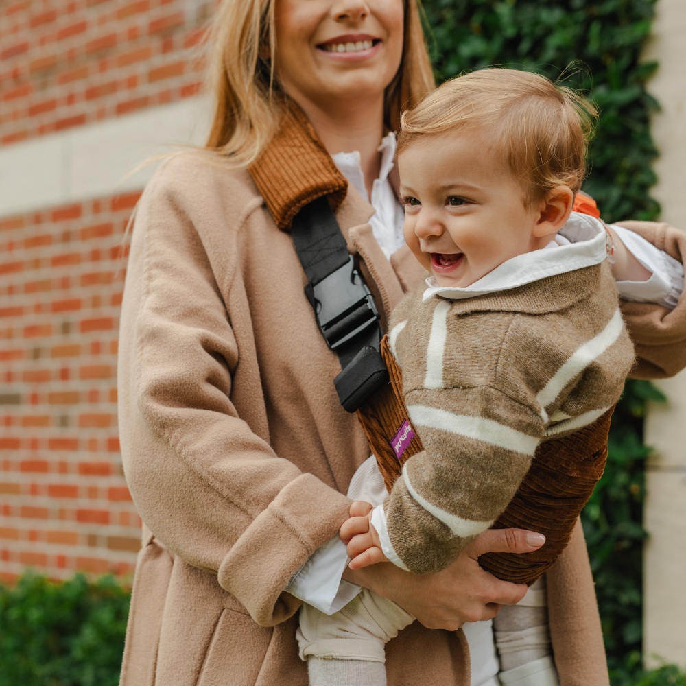 Toddler Sling Carrier 100% algodón