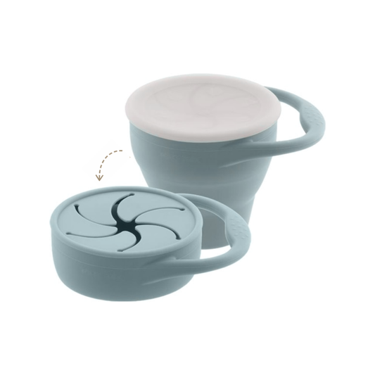 Vaso snack retráctil anti-caída