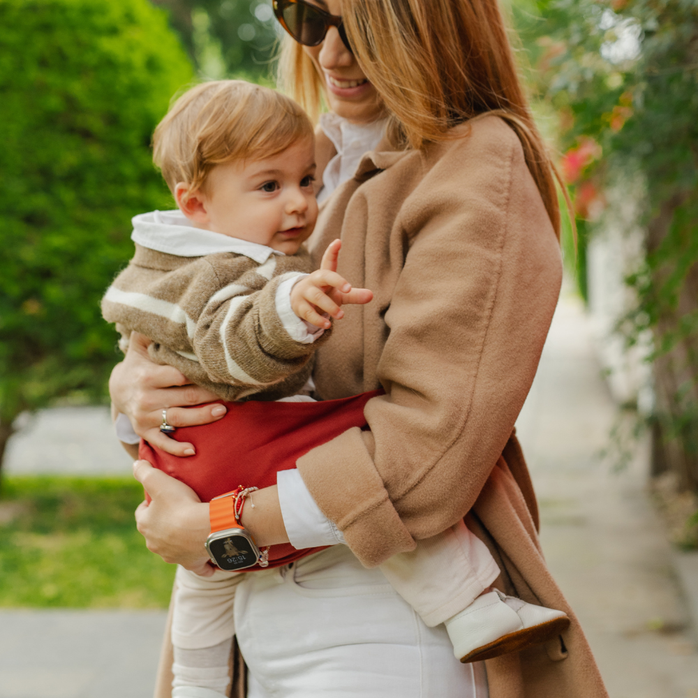 Toddler Sling Carrier 100% algodón