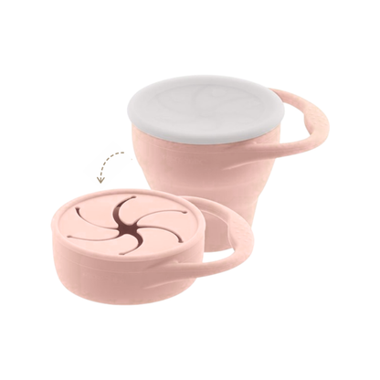 Vaso snack retráctil anti-caída