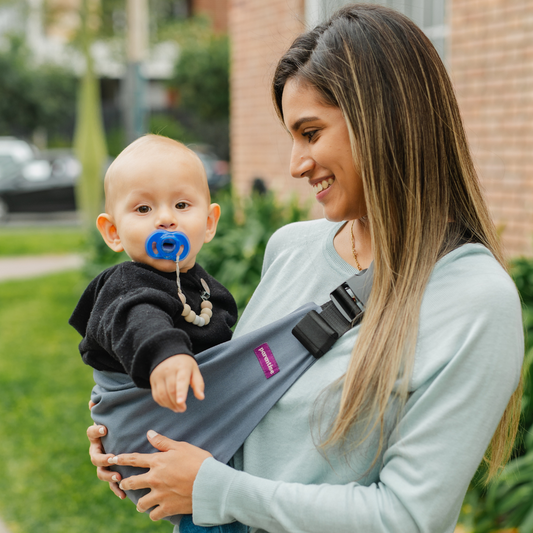 Toddler Sling Carrier 100% algodón