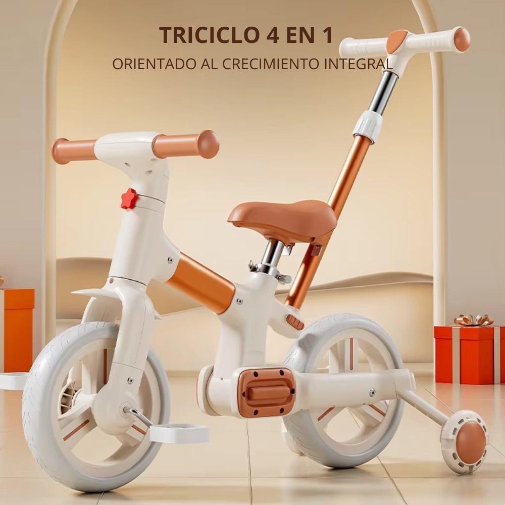 Triciclo 4 en 1