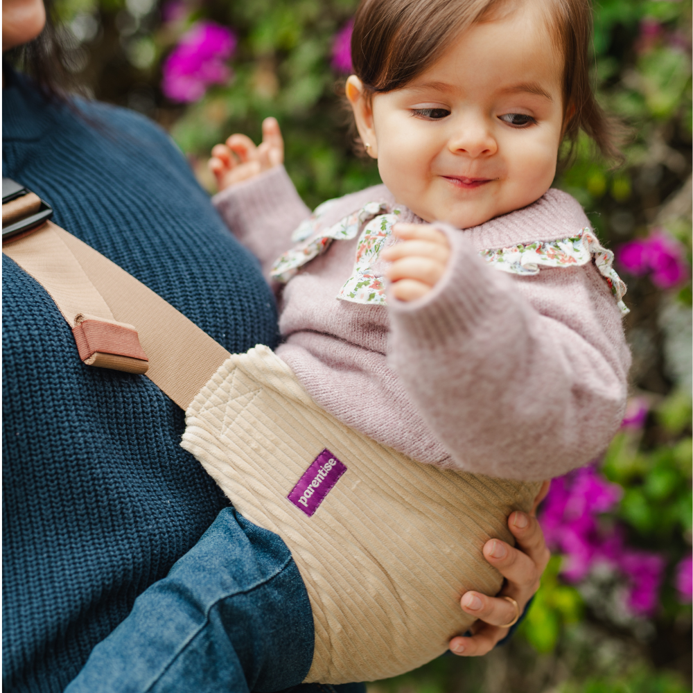 Toddler Sling Carrier 100% algodón