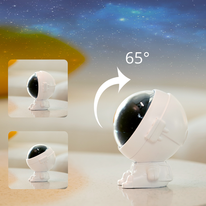 Lámpara Proyector Astronauta - Blanco