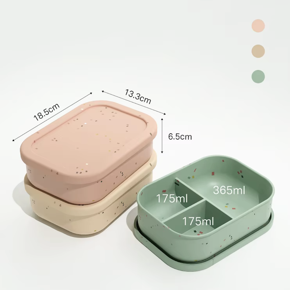 Lunch Box 3-section (715ml)