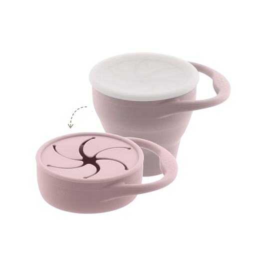 Vaso snack retráctil anti-caída