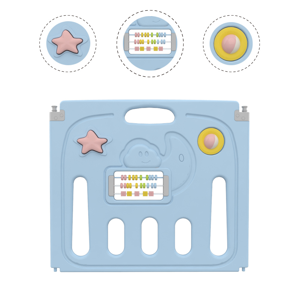 Corral plegable Happy Star 14 paneles