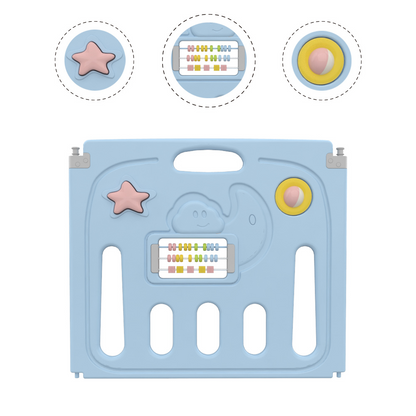 Corral plegable Happy Star 14 paneles