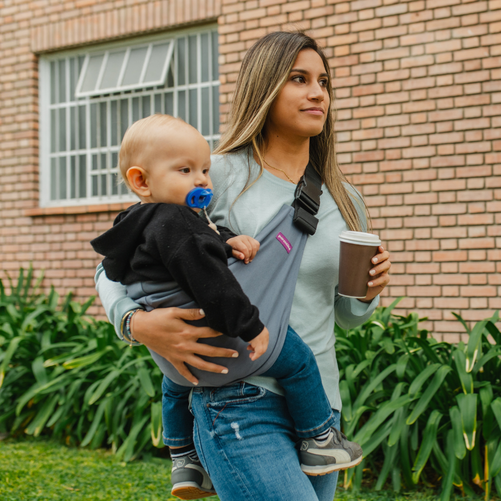 Toddler Sling Carrier 100% algodón