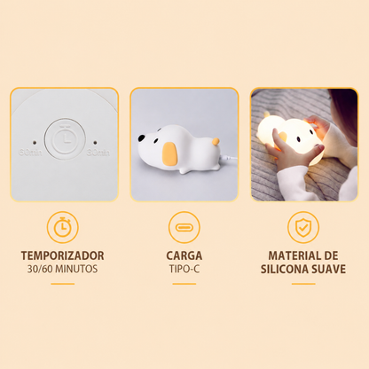 Lámpara Puppy (Recargable)