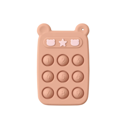 Pop it Phone Bear Multisensorial
