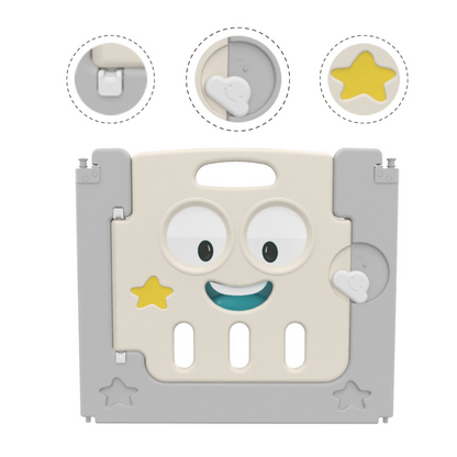 Corral plegable Happy Star 14 paneles