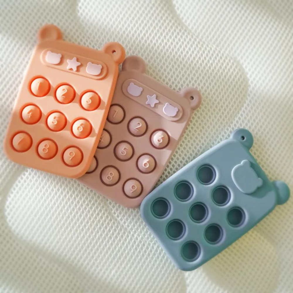 Pop it Phone Bear Multisensorial
