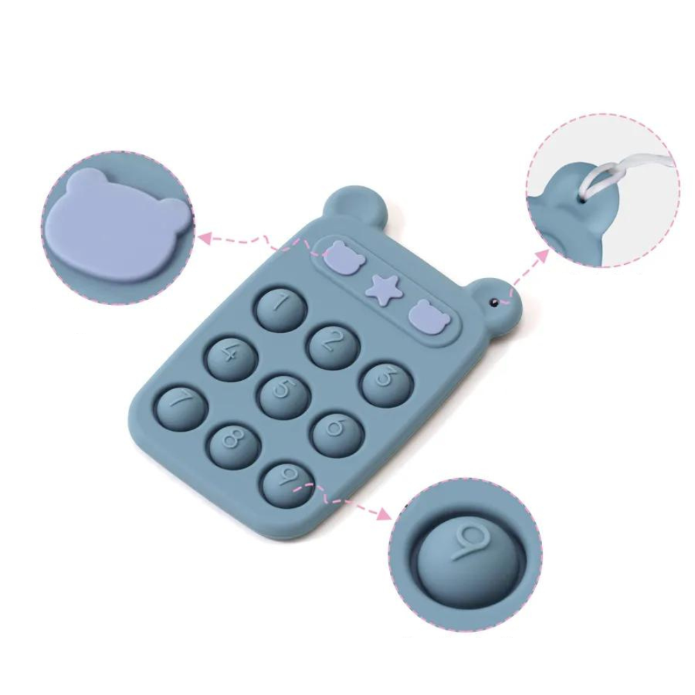 Pop it Phone Bear Multisensorial