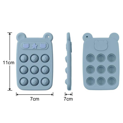 Pop it Phone Bear Multisensorial